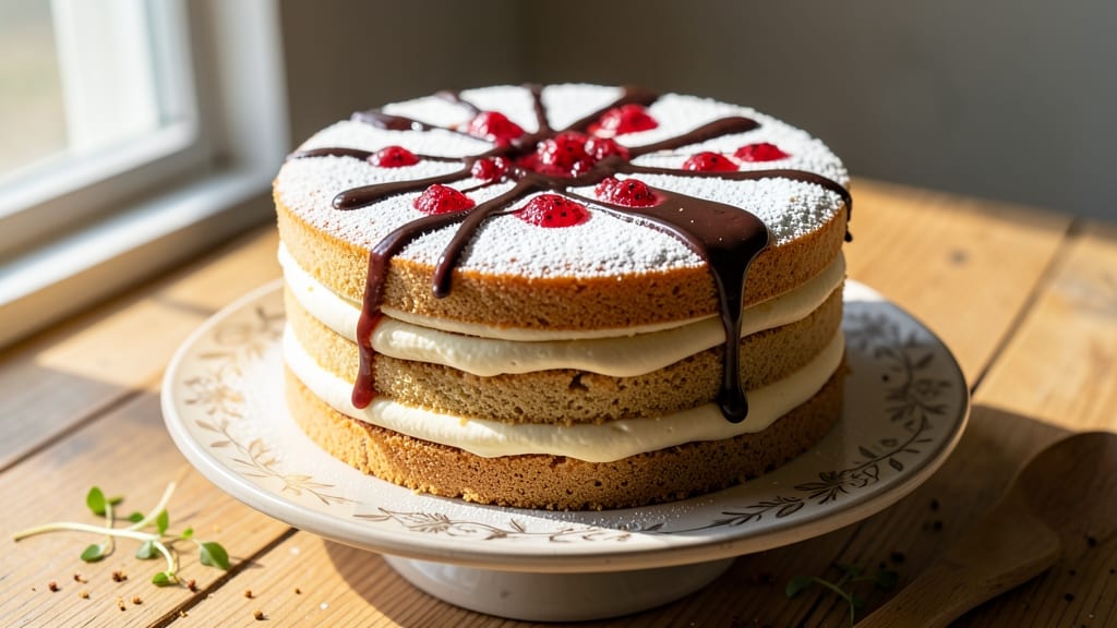 8 Egg Cake Recipe: Fluffy Layers With Buttery Crisp Edges