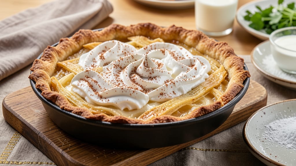 Special Egg Pie Recipe: Fluffy Layers and Golden Crust Magic
