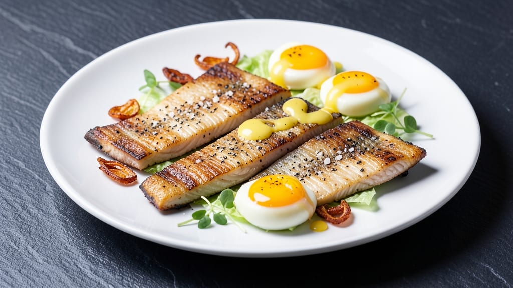 Walleye and Eggs Recipe: Crispy Fried Fish With Fluffy Custard Beds