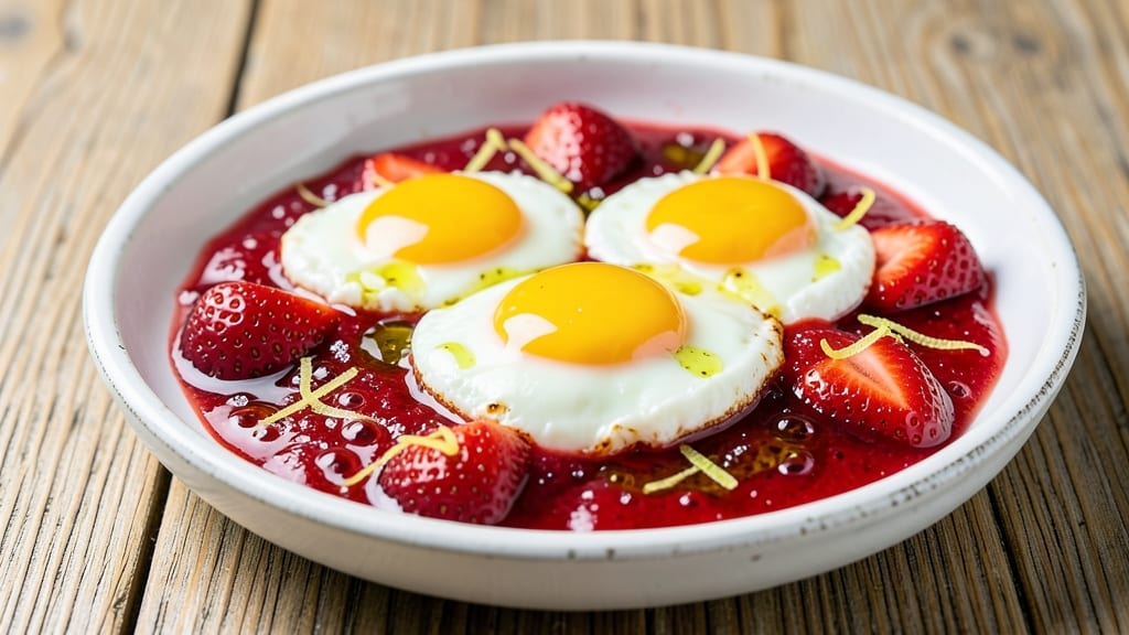 Strawberry Eggs Recipe: Sweet-Tart Breakfast Bites in 15 Minutes