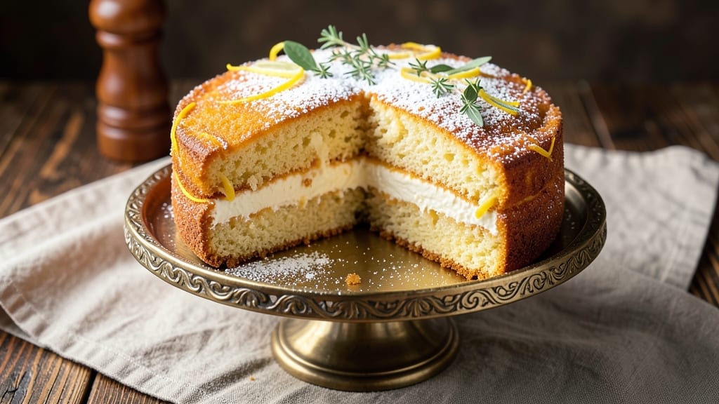 12 Egg Yolks Pound Cake Recipe: Ultra-Moist Crumb With Buttery Vanilla Notes